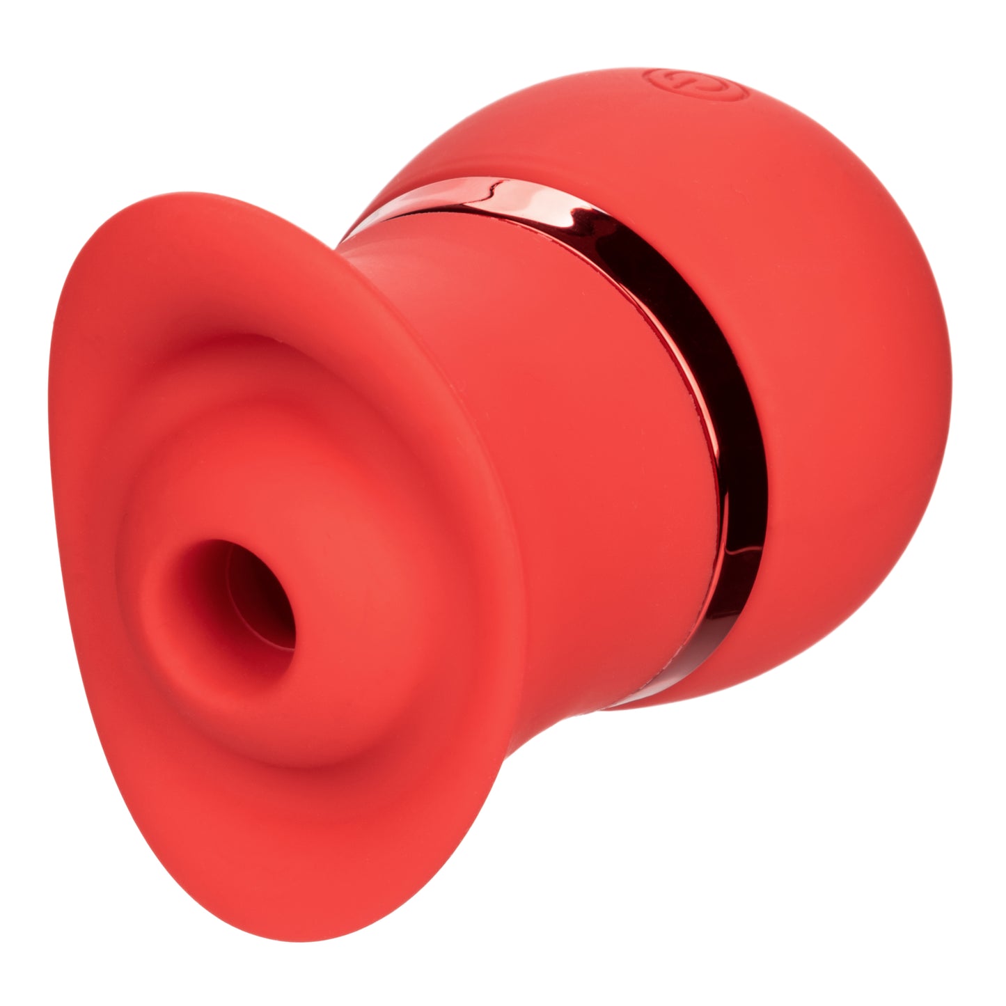 CalExotics French Kiss Suck and Play Interchangeable Set – Red – Multi-Function