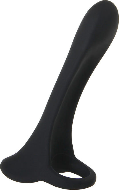 Evolved Novelties Cock Armor Rechargeable Cock Ring – Black