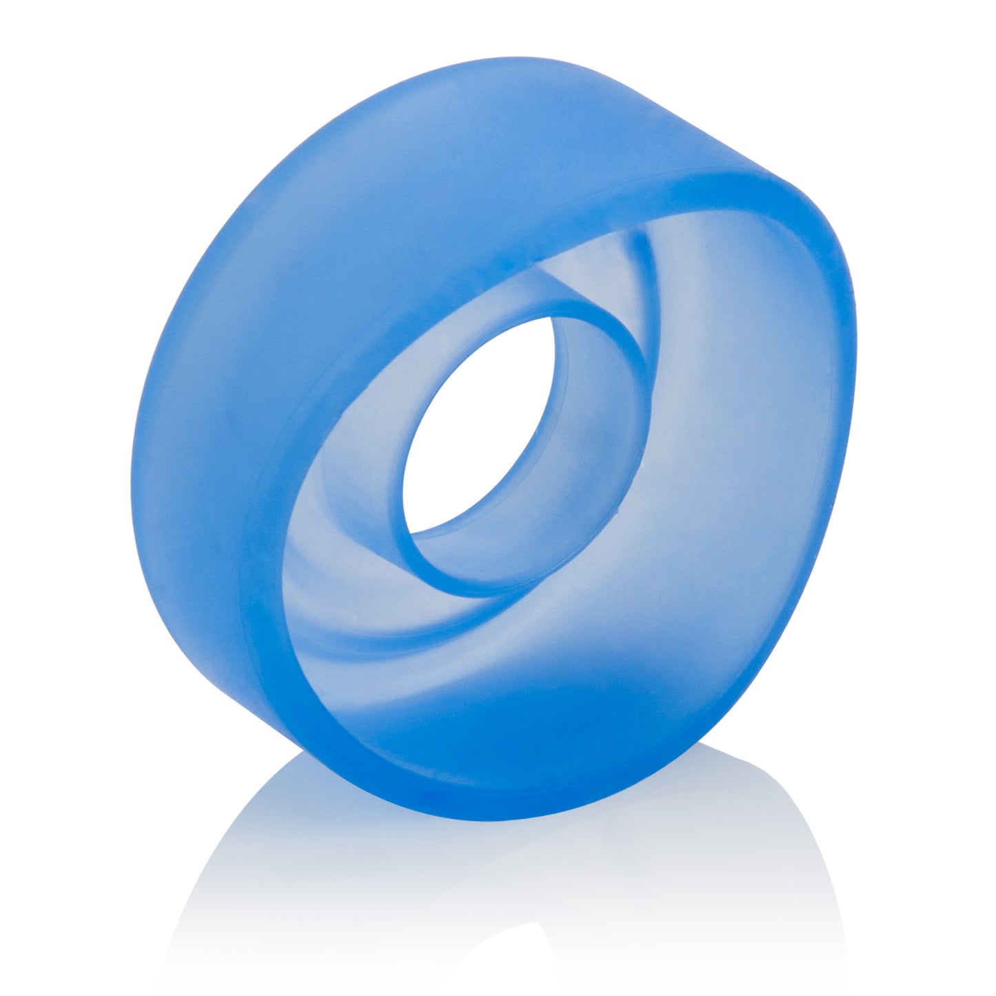 CalExotics Advanced Silicone Pump Sleeve – Blue – Fits Up to 3-Inch
