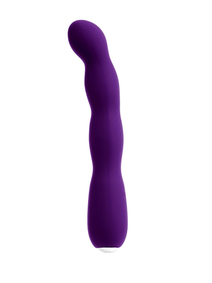 VeDO Quiver Plus Rechargeable Vibe - Purple - G-Spot Targeting
