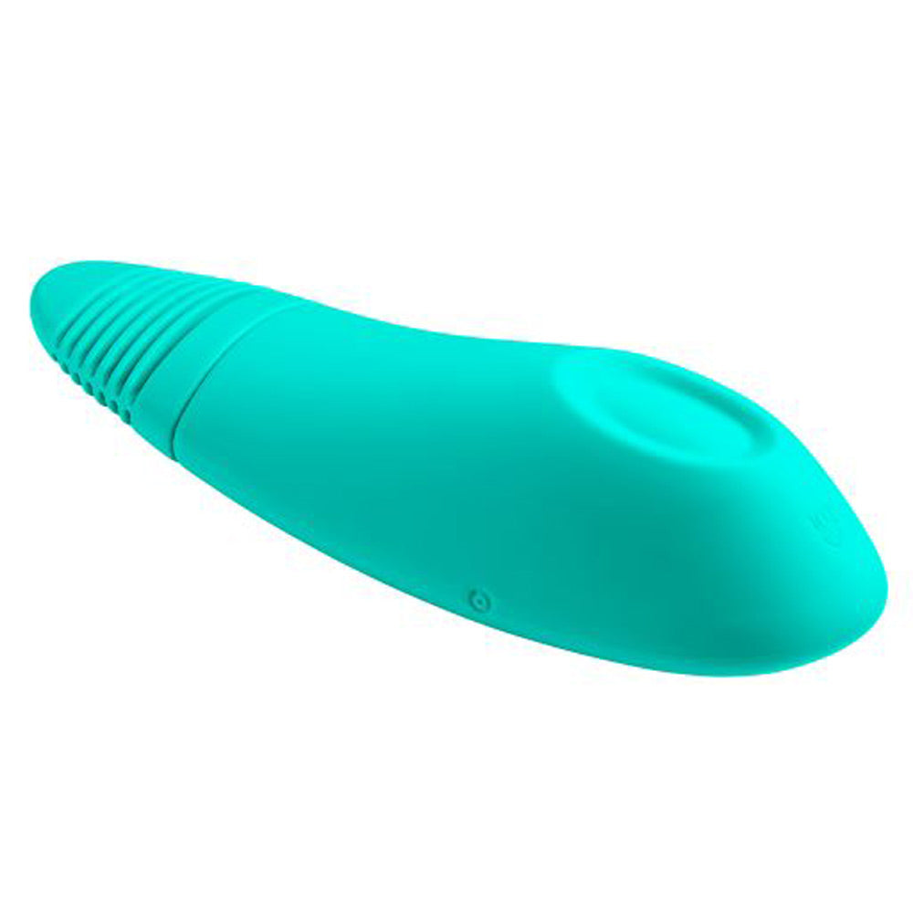 Cloud 9 Dual Function Oral Flutter Plus - Teal - Oral Stimulator