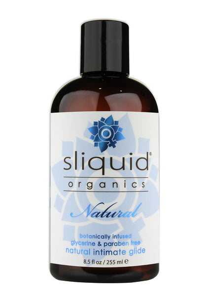 Sliquid Organics Natural Personal Lubricant – 8.5 Fl. Oz. (251 ml)
