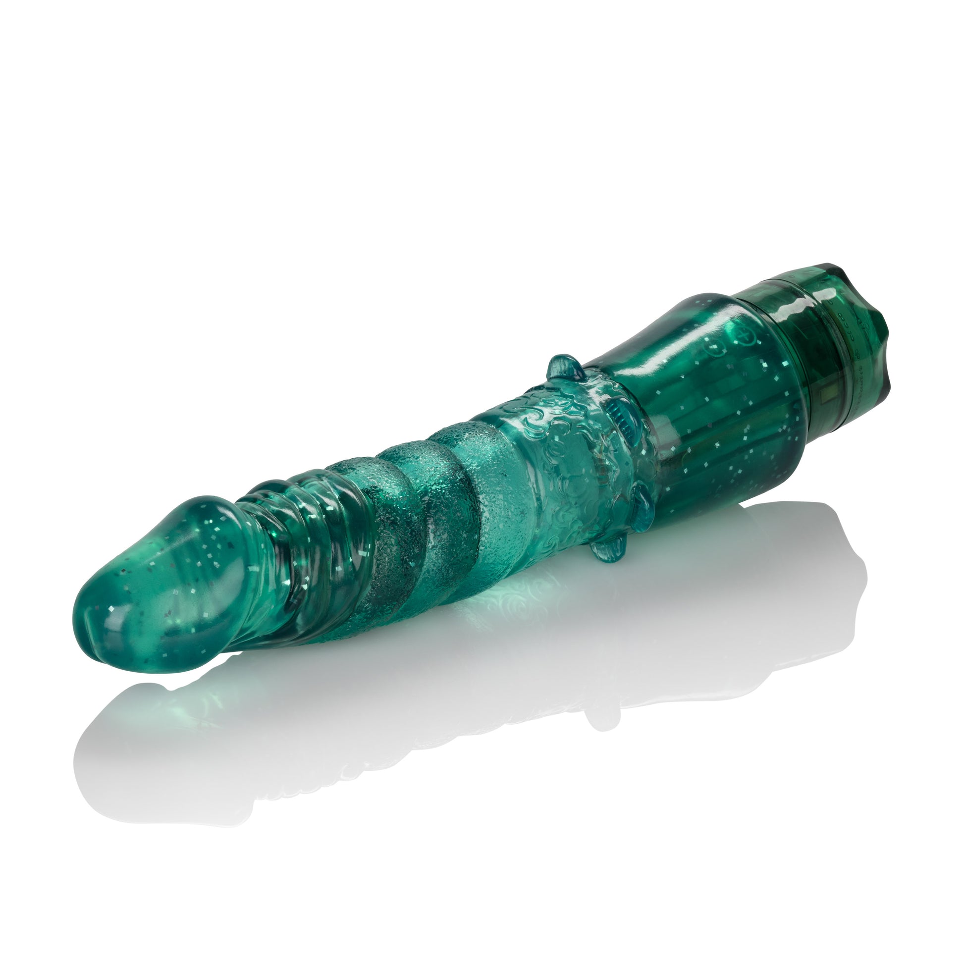 CalExotics Emerald Studs Arouser – Green – Multi-Function Stimulator
