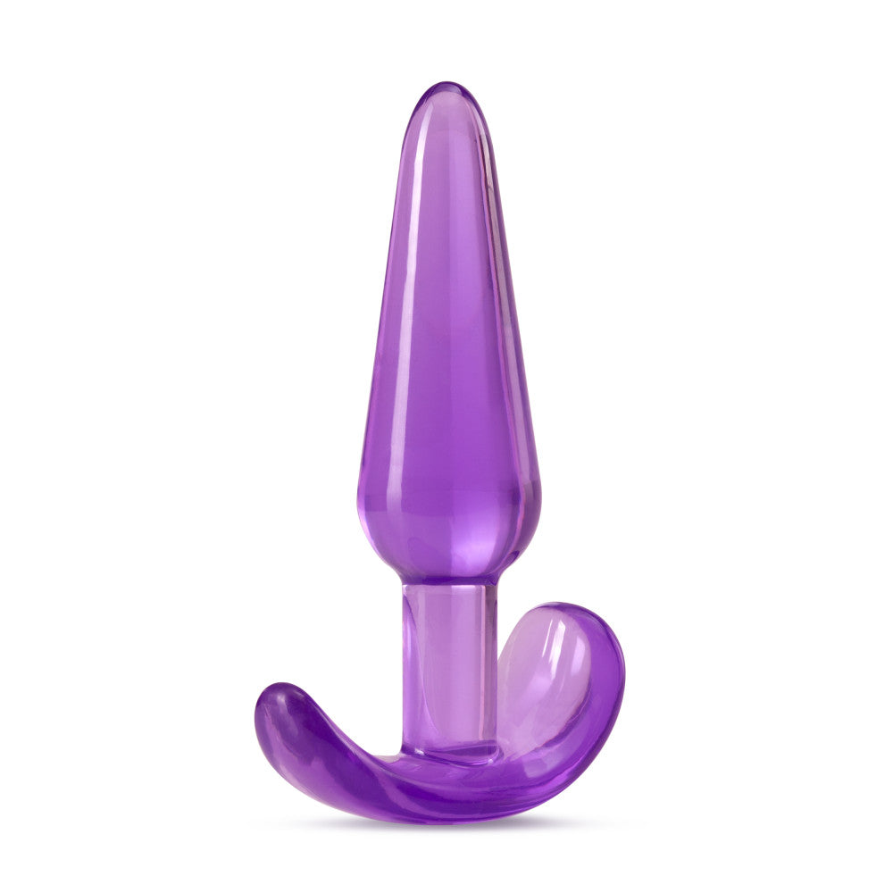 B Yours Slim Anal Plug - Tapered Design - Purple