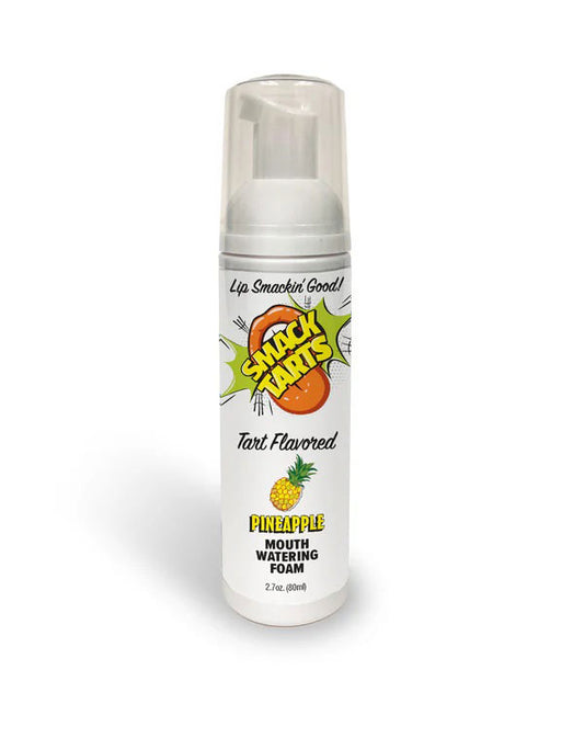 Little Genie Smack Tarts Mouthwatering Foam – Sour Pineapple Flavor – 2.7oz