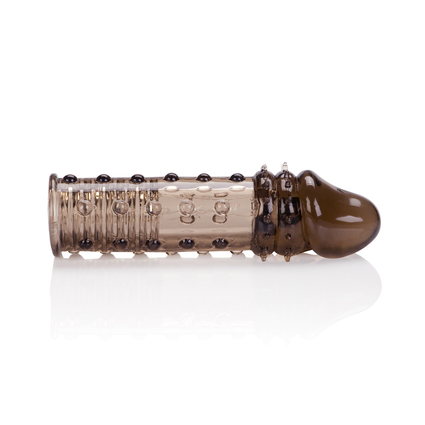 CalExotics Adonis Extension - Penis Sleeve - Gray