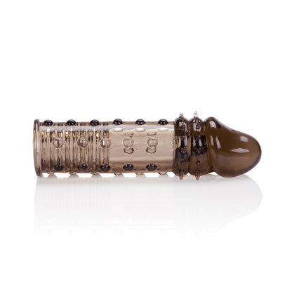 CalExotics Adonis Extension - Penis Sleeve - Gray