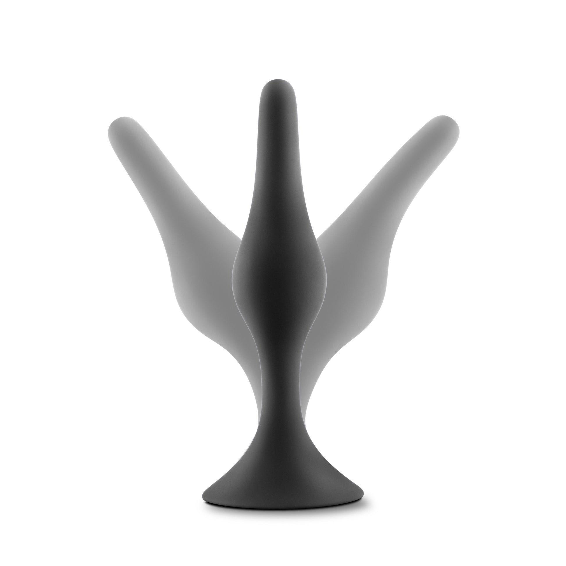 Luxe Beginner Plug Small - Anal Play Toy - Black