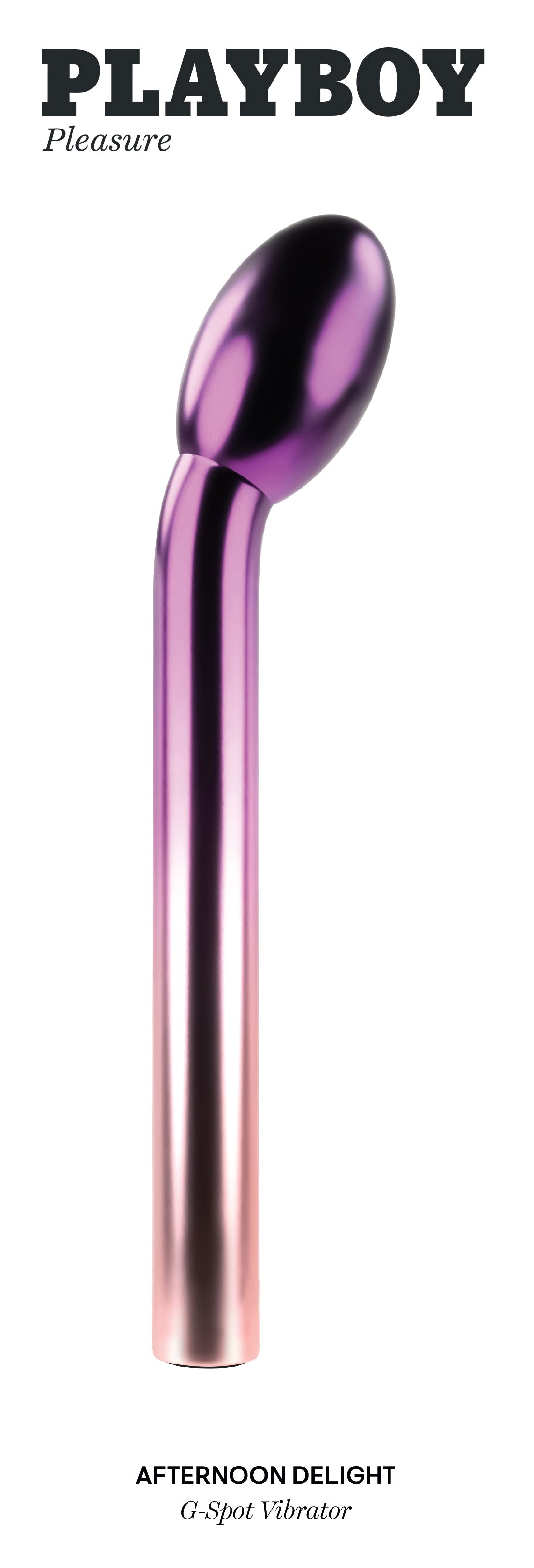 Playboy Pleasure Afternoon Delight G-Spot Vibrator with 7 Speeds - Ombre