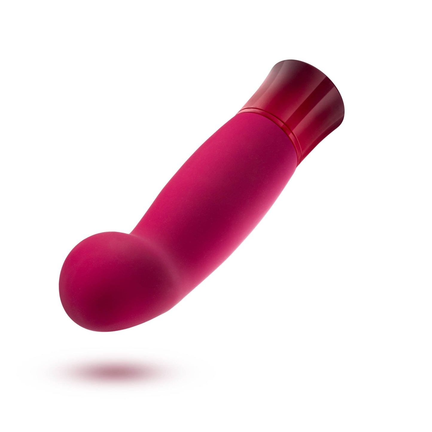 Oh My Gem Classy Garnet Vibrator with 10 Vibrating Functions - Fuchsia