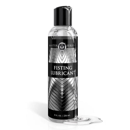 XR Brands Fisting Lubricant 8oz - Water-Based Anal Lubricant with Lidocaine - Clear